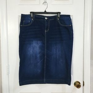 Be Girl denim skirt